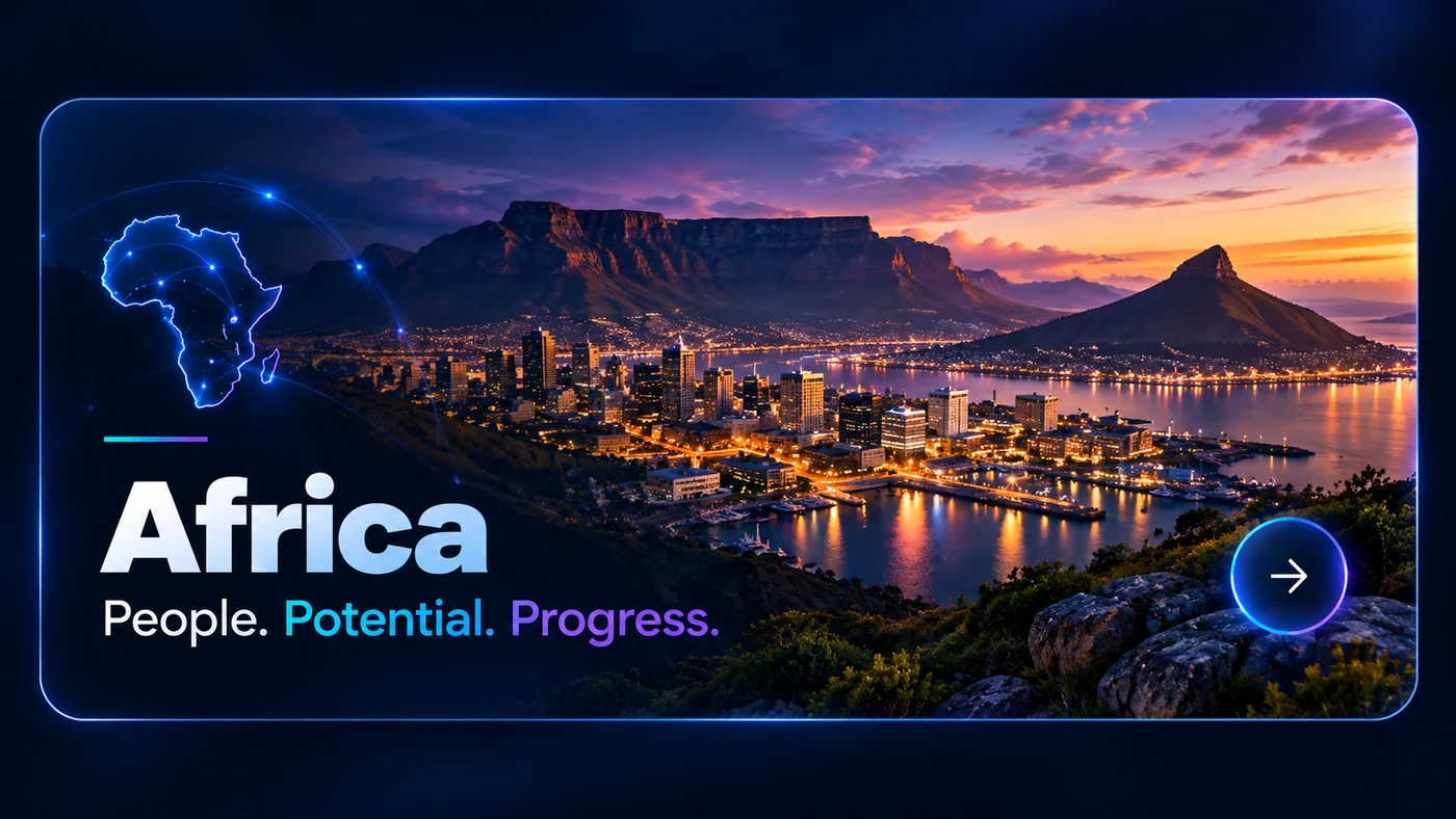 Africa — People. Potential. Progress.
